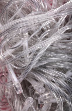 Kurak bir günde Noel çelengi