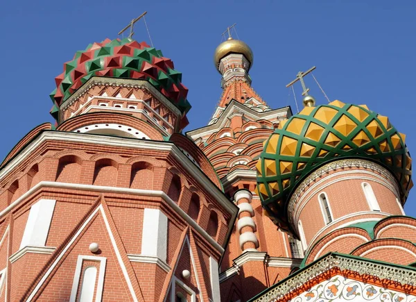 Gezegende Basilius kathedraal bij dag — Stockfoto