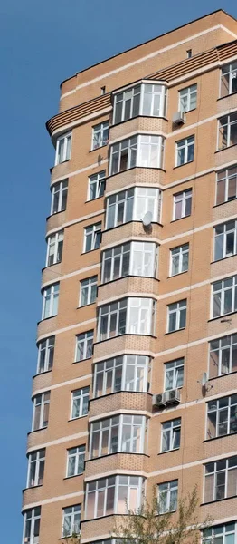 Borda do edifício de casa — Fotografia de Stock