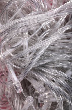 Kurak bir günde Noel çelengi