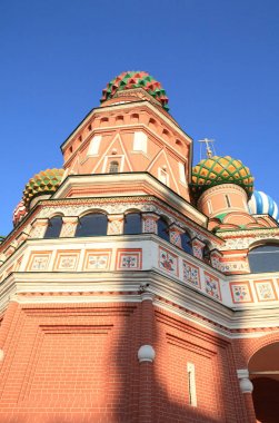 Gündüzleri kutsanmış Basil Katedrali