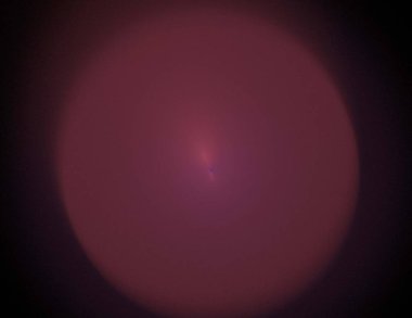 Siyah Renk Üzerine Bir Dijital Fraktal Resmi