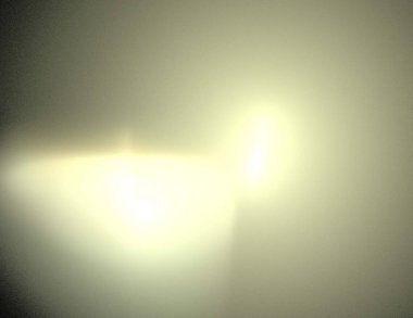 Siyah Renk Üzerine Bir Dijital Fraktal Resmi