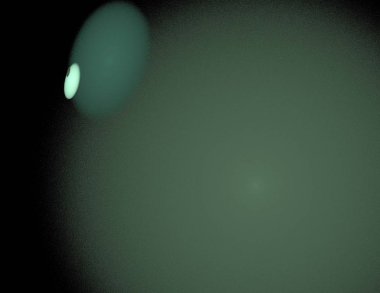 Siyah Renk Üzerine Bir Dijital Fraktal Resmi