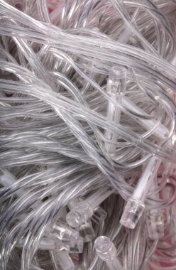 Kurak bir günde Noel çelengi