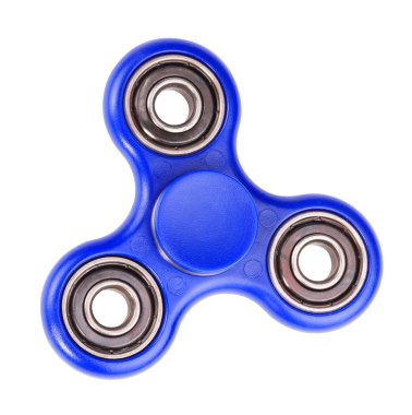 mavi plastik oyuncak beyaz arkaplanda gün içinde izole