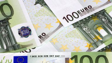 Avrupa 'nın yüzlerce avroluk banknotu