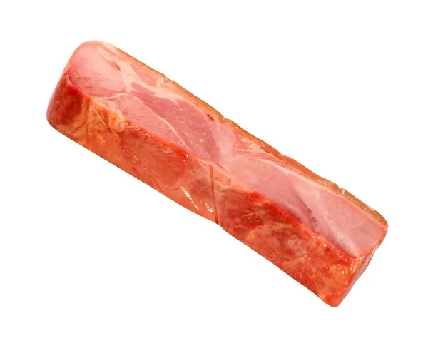 돼지고기 베이컨의 조각 — 스톡 사진