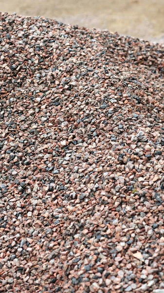 Heap of gravel — Stock Photo, Image