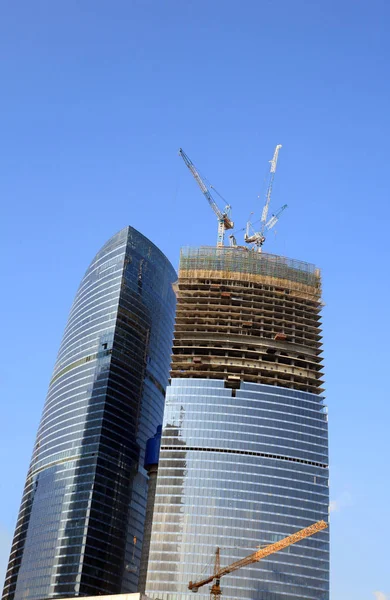Felhőkarcoló fejlesztése — Stock Fotó