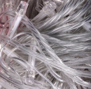 Kurak bir günde Noel çelengi