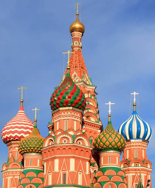 Abençoada Basílio catedral em dia seco — Fotografia de Stock