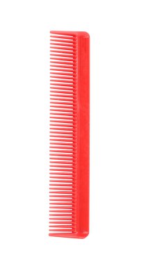 Kırmızı tarak izole kuru gün