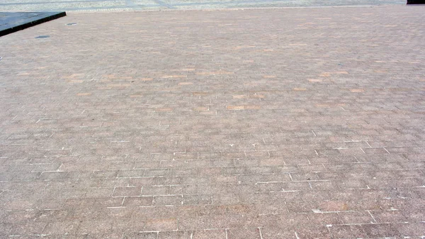 Flagstone Pavement в сухой день — стоковое фото