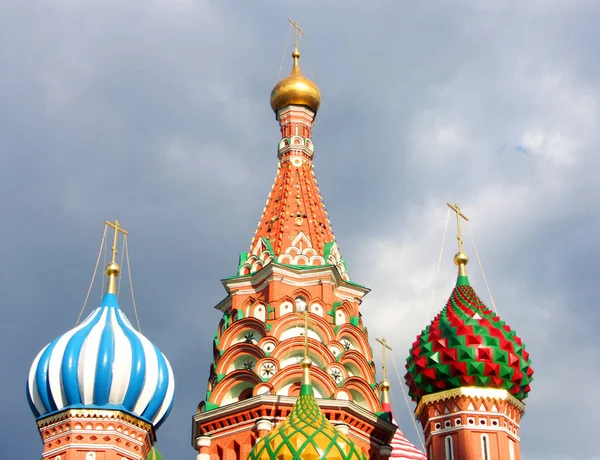 Cathedral at dry day — Stock Photo, Image