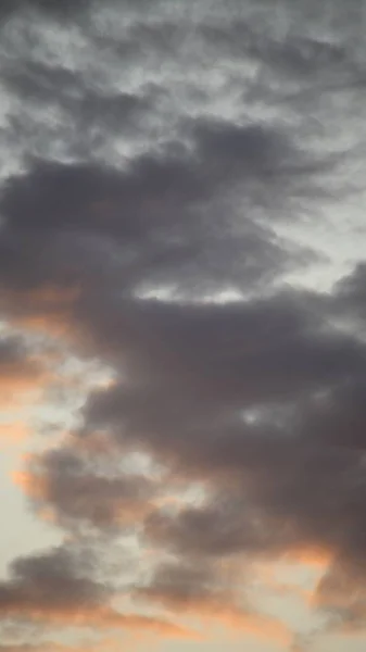 Yazın gün batımı gökyüzü — Stok fotoğraf