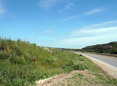 yol ve yaz, gökyüzü