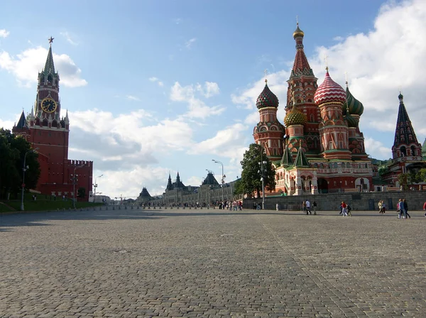 크렘린 붉은 광장 — 스톡 사진