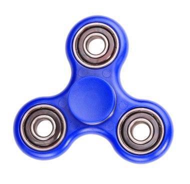 mavi plastik oyuncak beyaz arkaplanda gün içinde izole