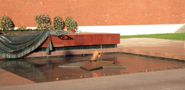 Rus Kremlin sonsuz alev direği