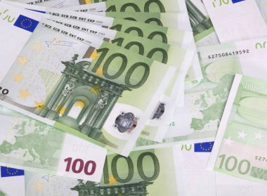 Avrupa 'nın yüzlerce avroluk banknotu 