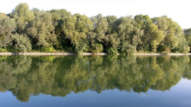 Kuru gün Park'ta yaz