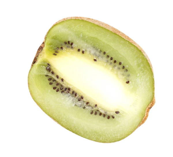 Raw kiwi isolated on white — Stock Photo, Image