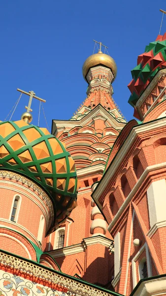 Basilius-Kathedrale am Tag gesegnet — Stockfoto