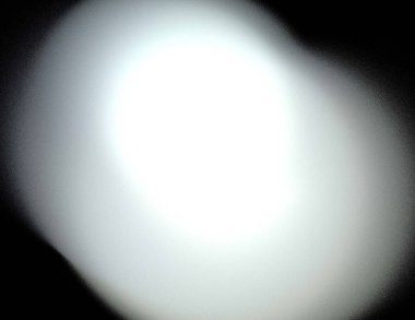 Siyah Renk Üzerine Bir Dijital Fraktal Resmi