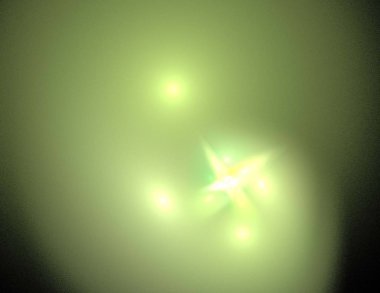 Siyah Renk Üzerine Bir Dijital Fraktal Resmi