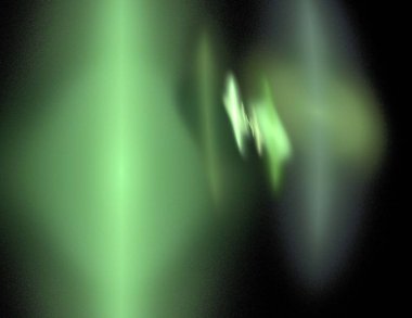 Siyah Renk Üzerine Bir Dijital Fraktal Resmi