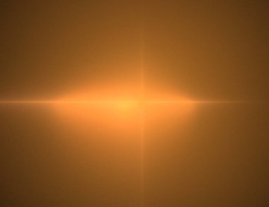 Siyah Renk Üzerine Bir Dijital Fraktal Resmi