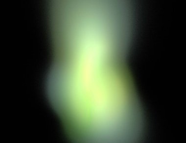 Siyah Renk Üzerine Bir Dijital Fraktal Resmi