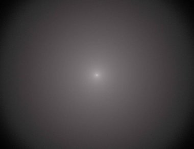 Siyah Renk Üzerine Bir Dijital Fraktal Resmi