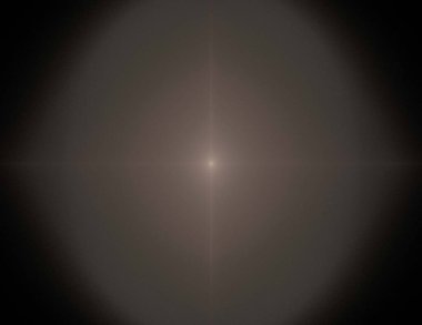 Siyah Renk Üzerine Bir Dijital Fraktal Resmi