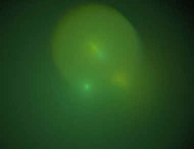 Siyah Renk Üzerine Bir Dijital Fraktal Resmi