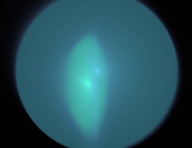 Siyah Renk Üzerine Bir Dijital Fraktal Resmi