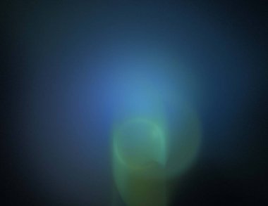 Siyah Renk Üzerine Bir Dijital Fraktal Resmi