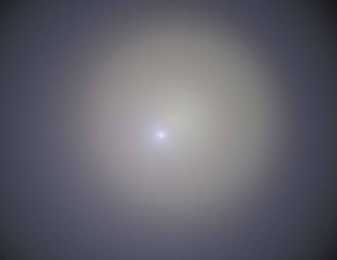 Siyah Renk Üzerine Bir Dijital Fraktal Resmi