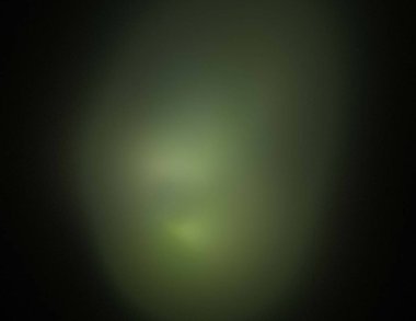 Siyah Renk Üzerine Bir Dijital Fraktal Resmi