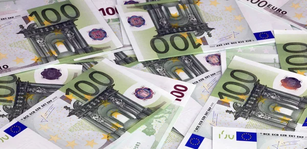 Europe euro billet de plusieurs centaines — Photo