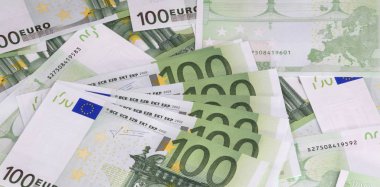 Avrupa 'nın yüzlerce avroluk banknotu 