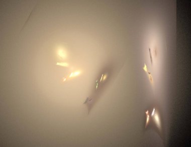 Siyah Renk Üzerine Bir Dijital Fraktal Resmi