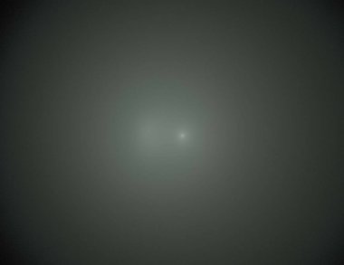 Siyah Renk Üzerine Bir Dijital Fraktal Resmi