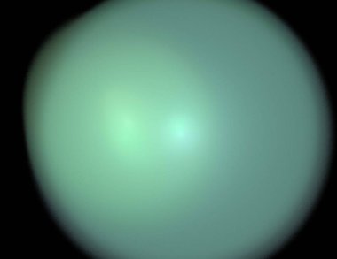 Siyah Renk Üzerine Bir Dijital Fraktal Resmi