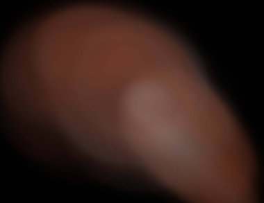 Siyah Renk Üzerine Bir Dijital Fraktal Resmi