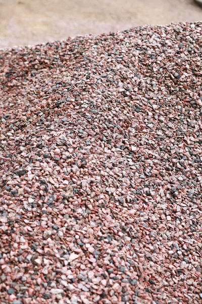 Heap of gravel — Stock Photo, Image