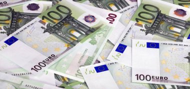 Avrupa 'nın yüzlerce avroluk banknotu