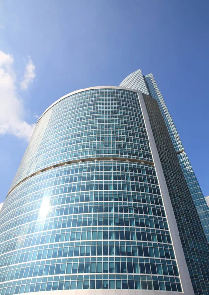 Edge of office building — Stock Photo, Image