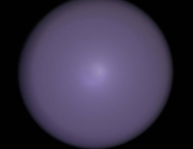 Siyah Renk Üzerine Bir Dijital Fraktal Resmi